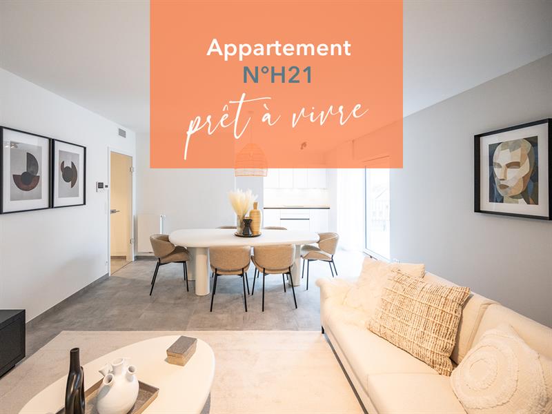 Appartement H21 prêt à vivre à vendre à Eupen